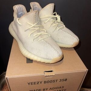 Adidas Yeezy Boost 350 Kids Sneakers - Cream